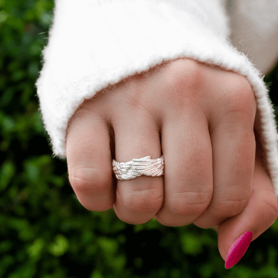 Angel Guardian Ring