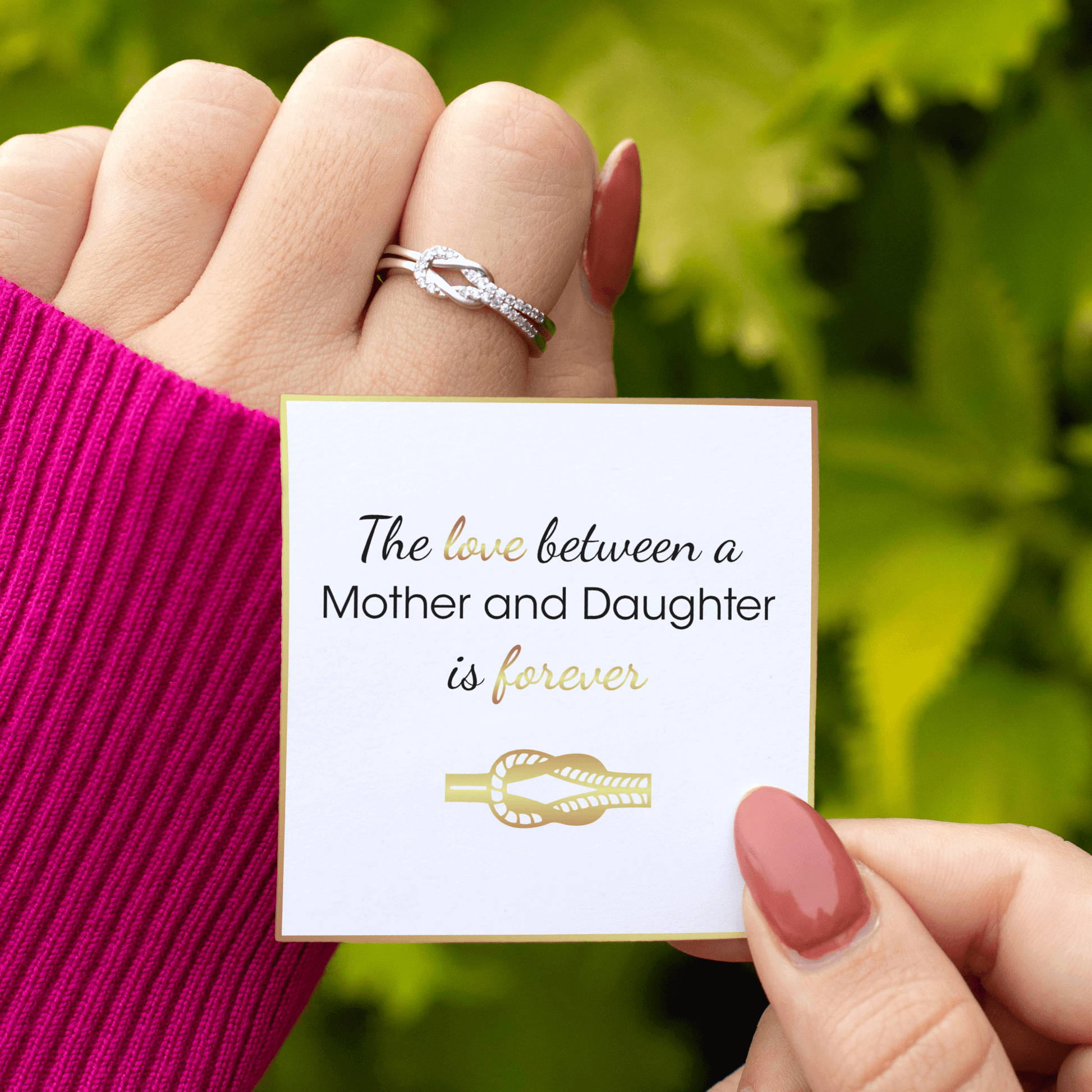 Knot Ring Forever Linked