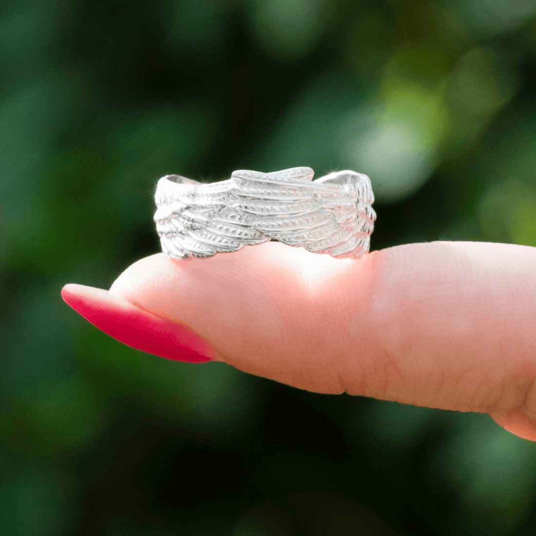 Angel Guardian Ring