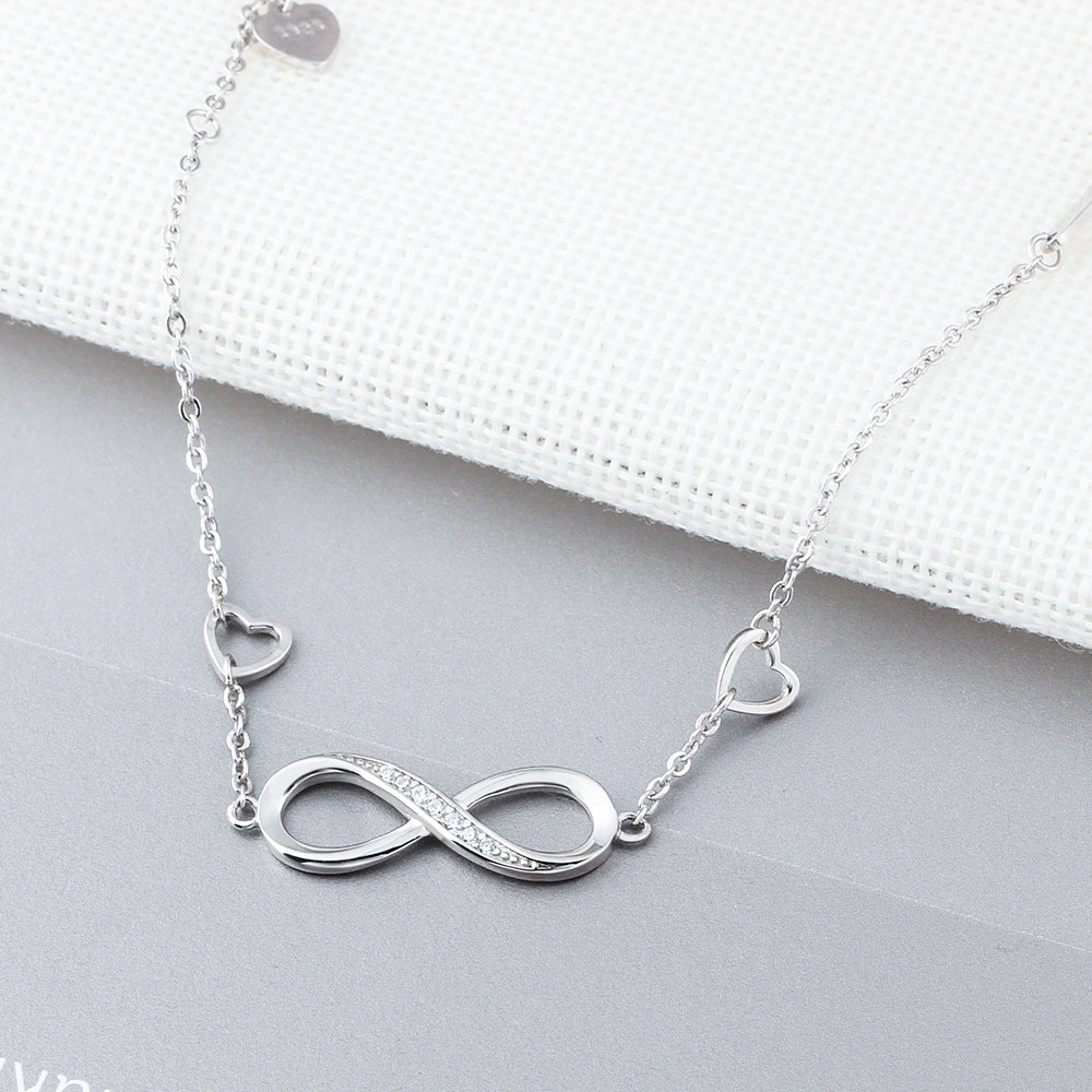 Endless Love - Sterling Silver Bracelet