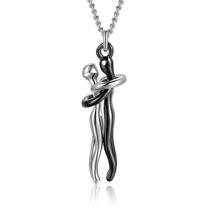 Lisa - Cherished Hug Pendant Necklace