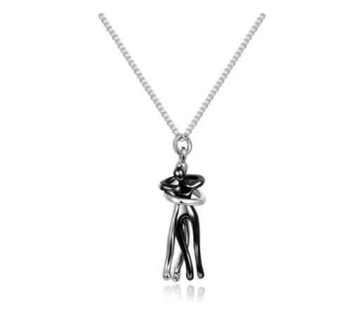 Lisa - Cherished Hug Pendant Necklace