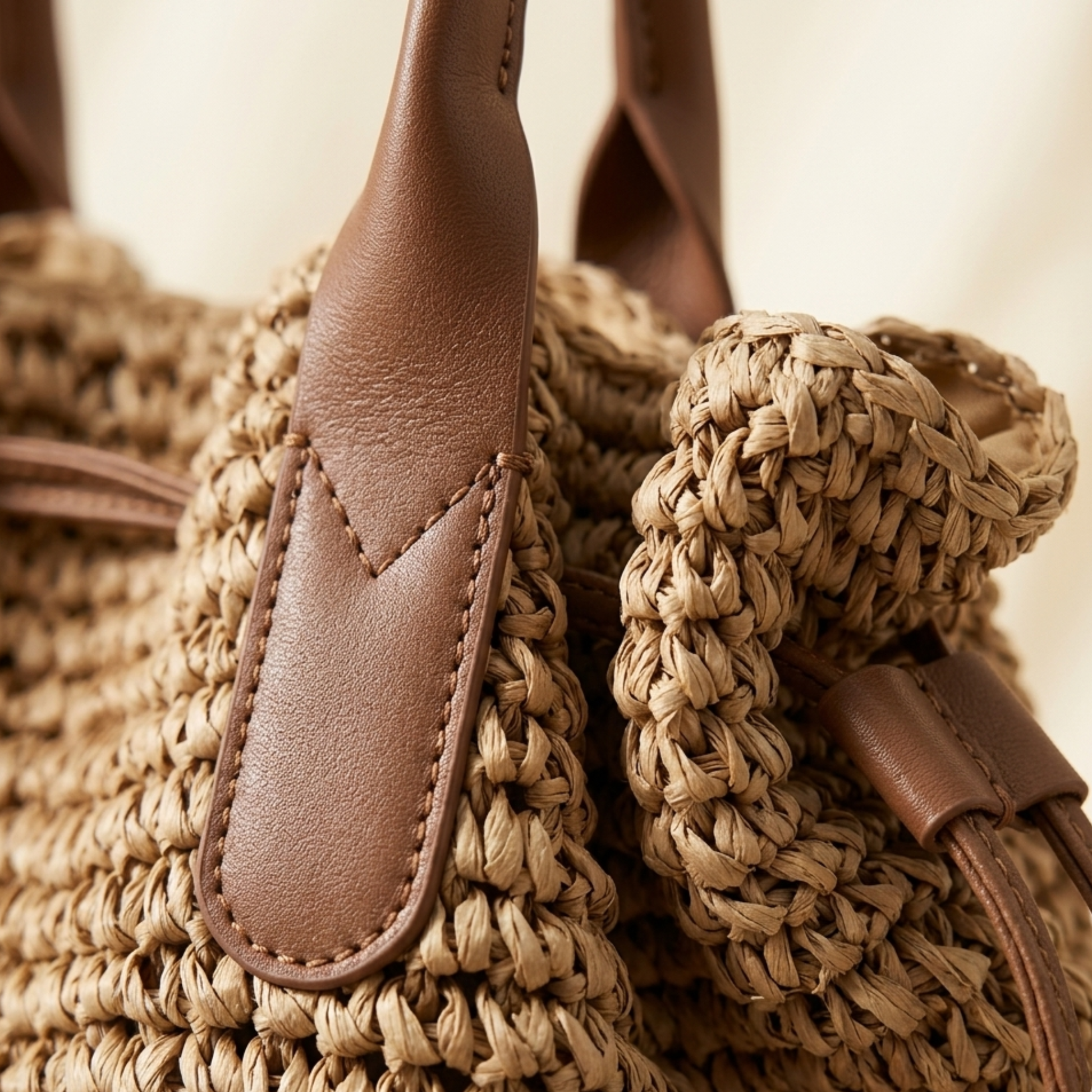 Jemima Premium Handwoven Straw Shoulder Bag