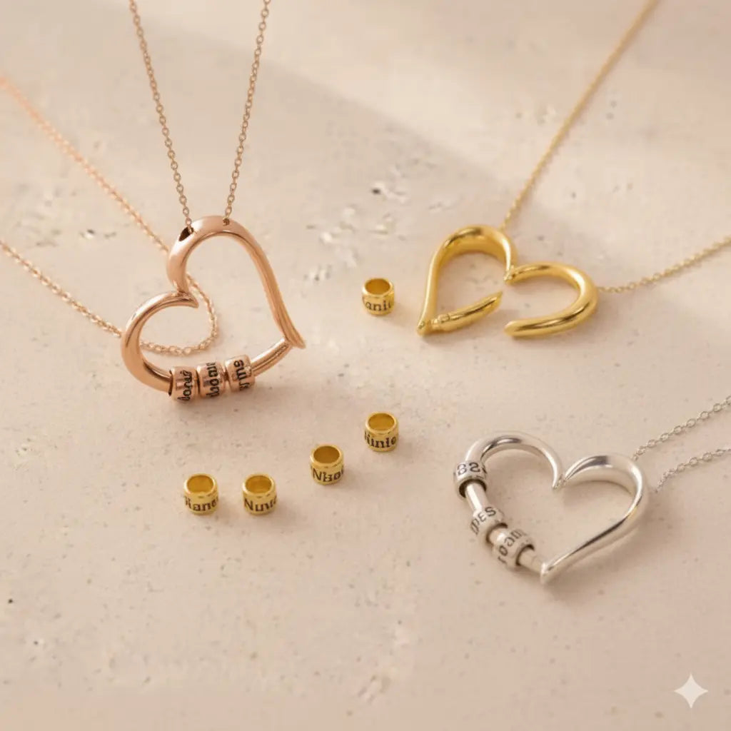 To My Mom - The Heart of the Family Necklace