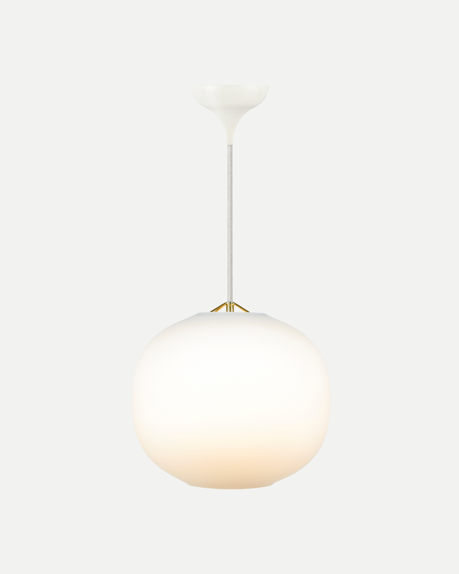 Opal Glass Pendant Light