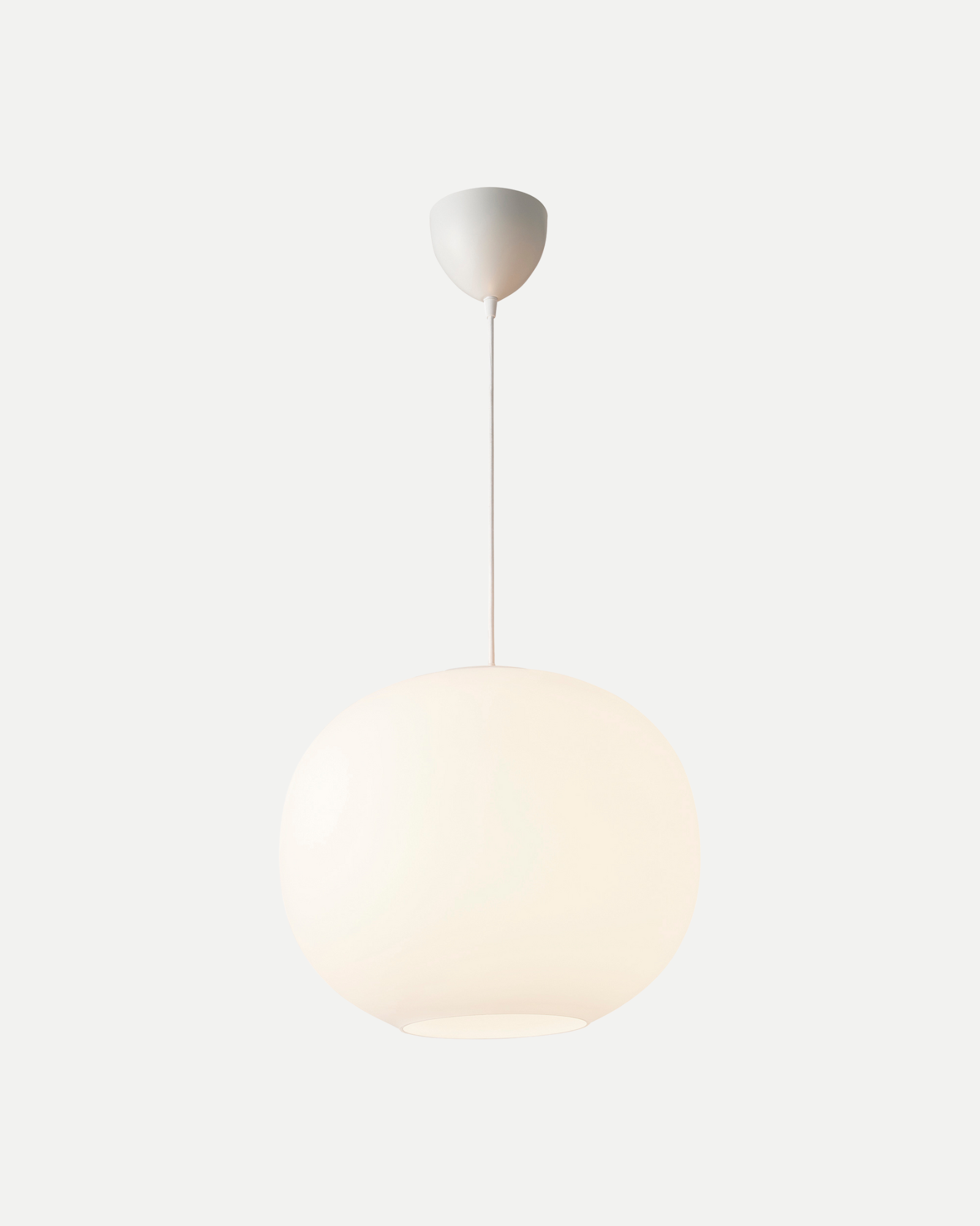 Opal Glass Pendant Light
