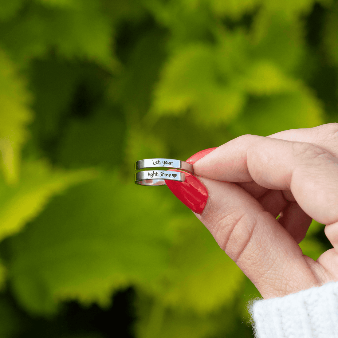 Light Shine Ring