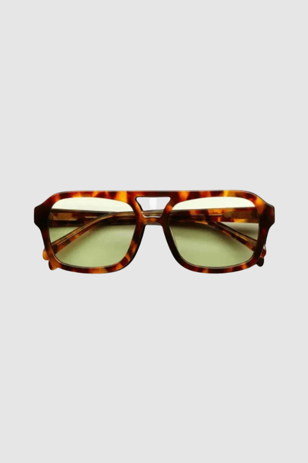 Aurore | Square Sunglasses-Sunglasses-Urban Devyne-Green-Urban Devyne