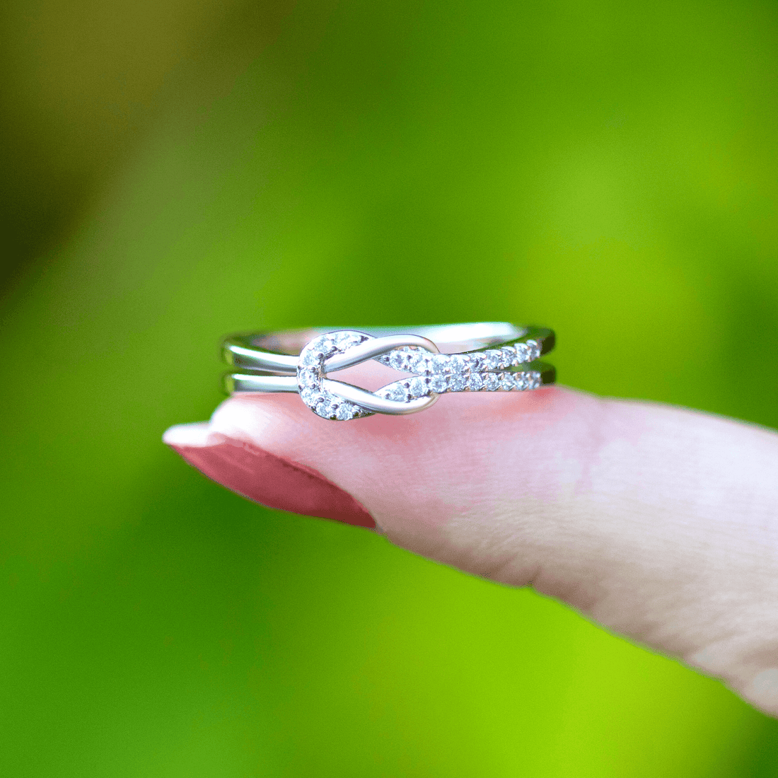 Knot Ring We Will Link Again