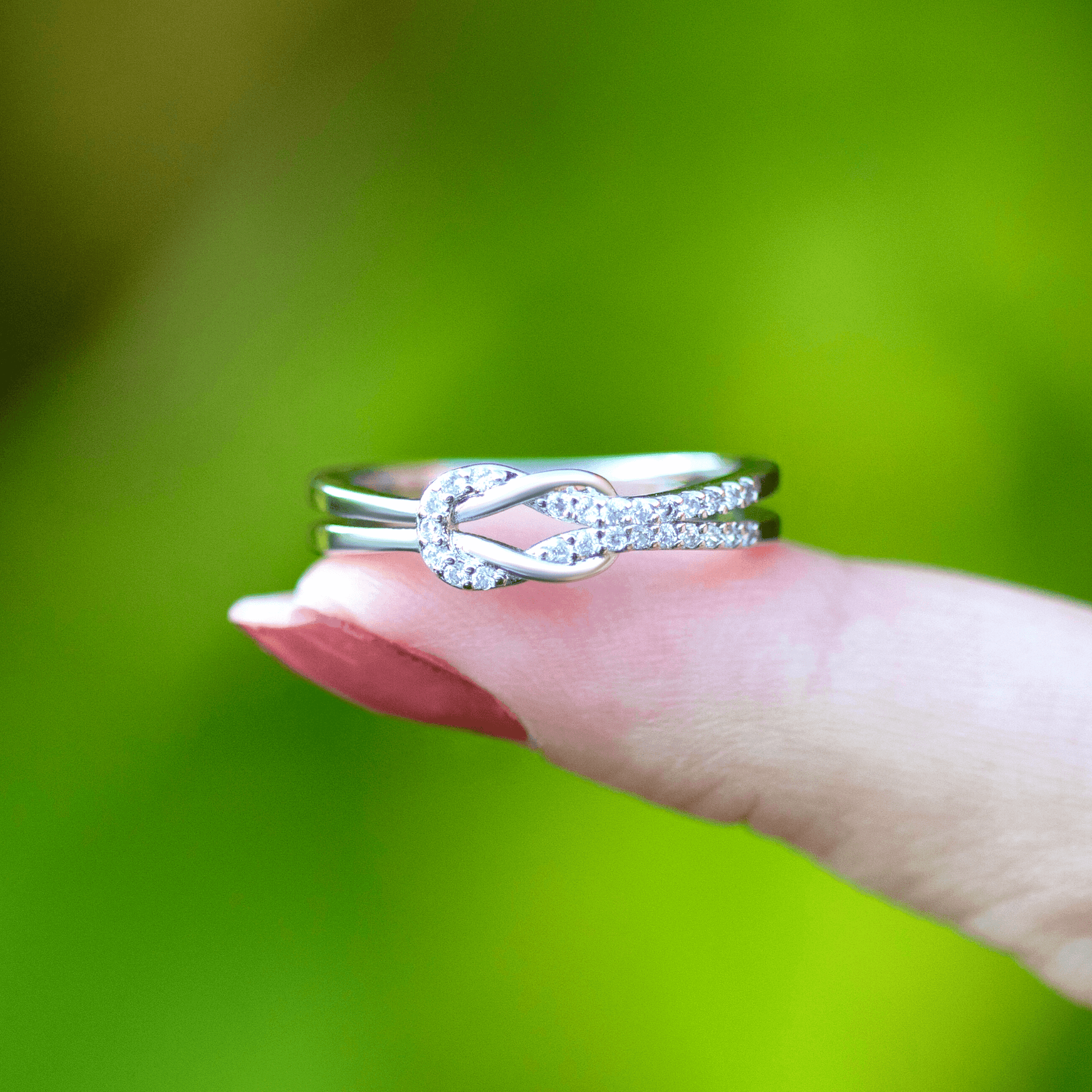 Knot Ring Forever Linked