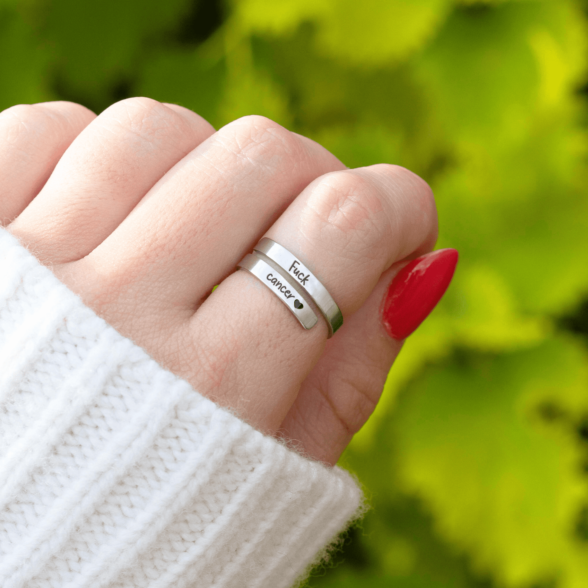 Cancer Awareness Ring