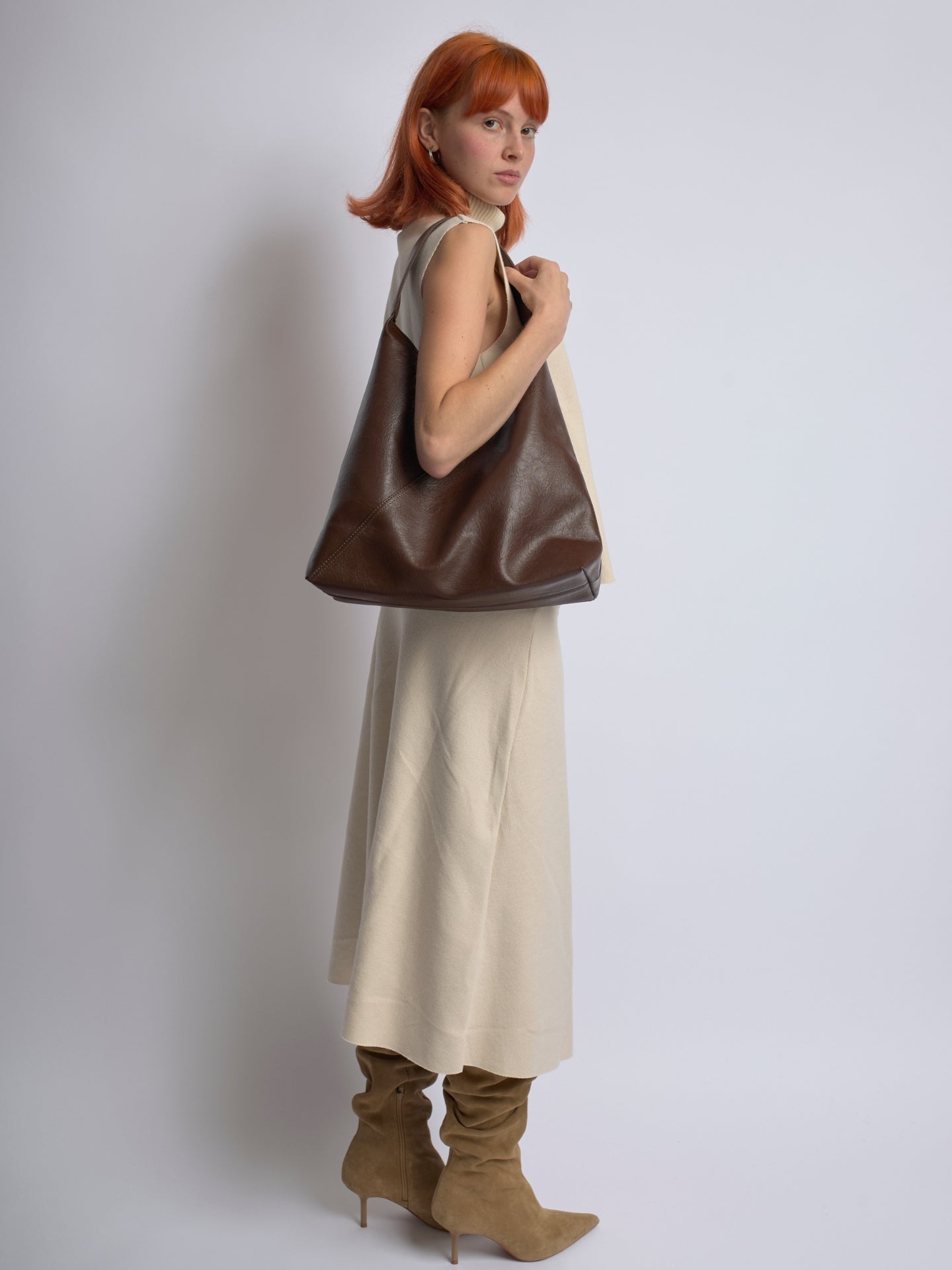 Lauren Stylish Leather Shoulder Bag