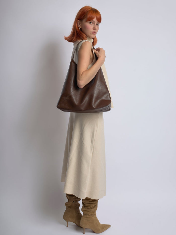 Lauren Stylish Leather Shoulder Bag