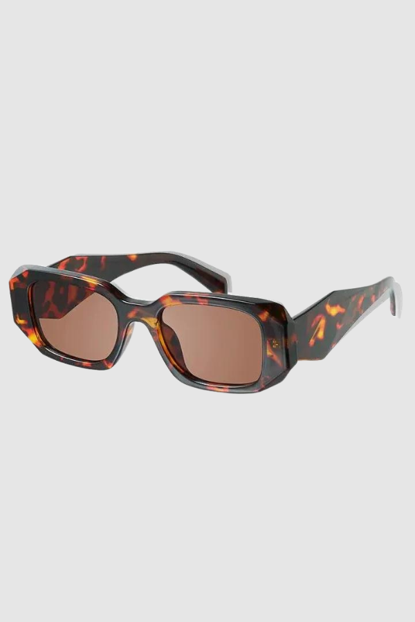 Viona | Sleek Frame Sunglasses-Sunglasses-Urban Devyne-Tortoise Shell-Urban Devyne