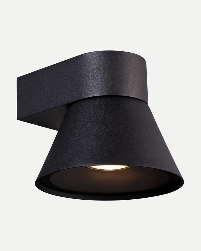 Apex Modern Cone Wall Light
