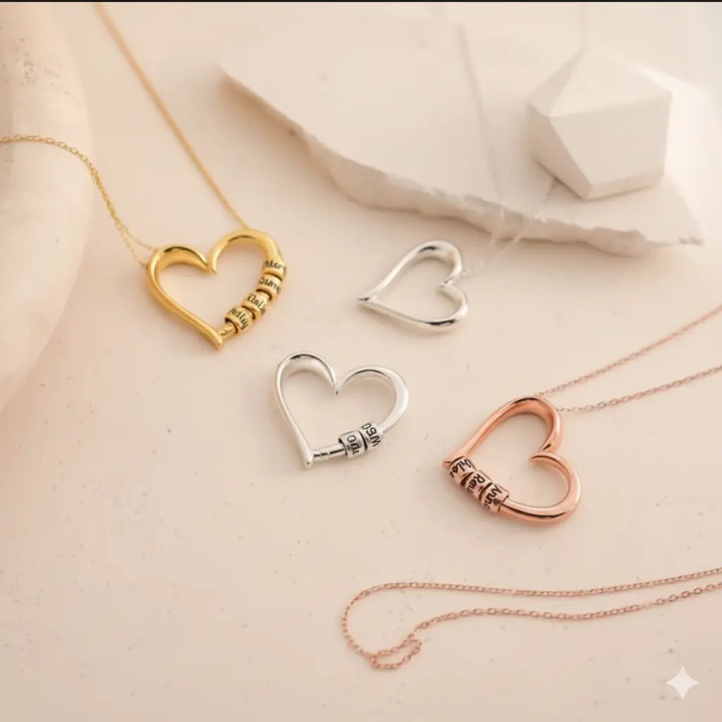 To My Mom - The Heart of the Family Necklace