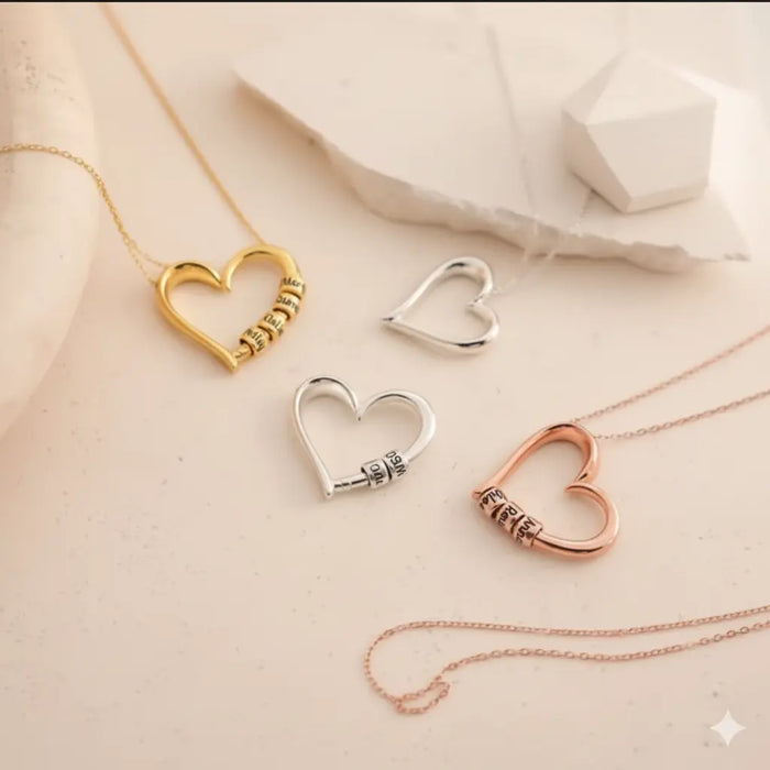 To My Mom - The Heart of the Family Necklace