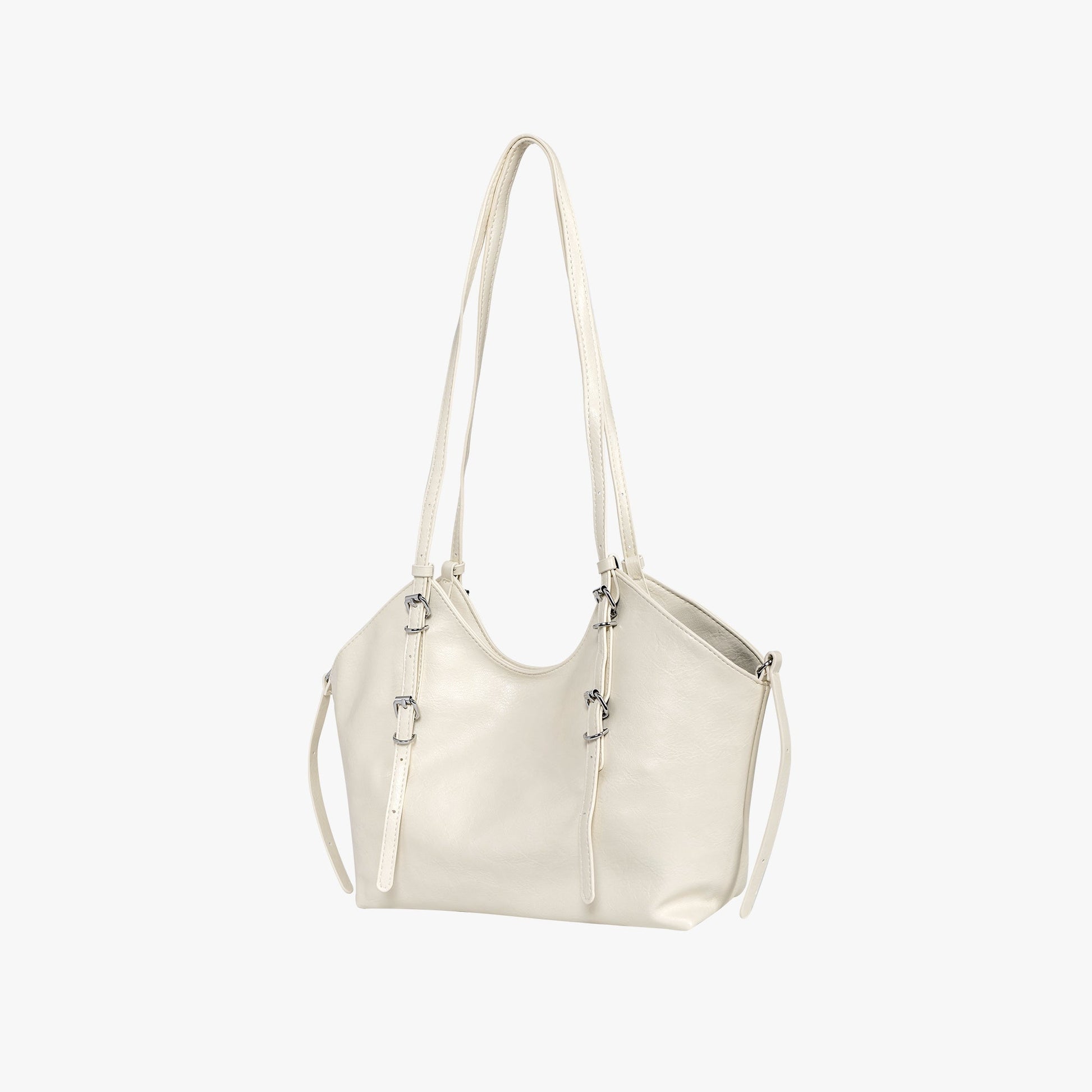 Anaya | Leather Shoulder Tote Bag-Tote Bags-Urban Devyne-Urban Devyne