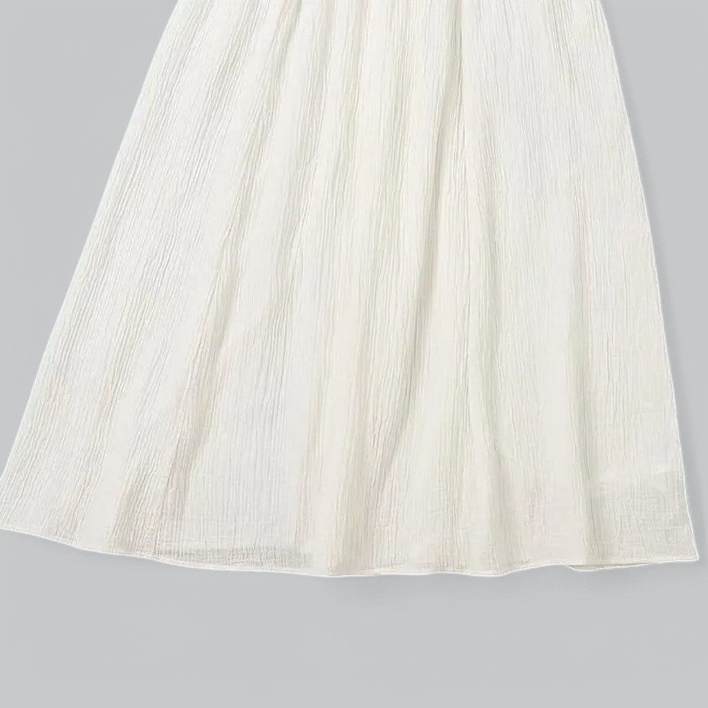 Grace | The Devyne V-Neck Backless Dress