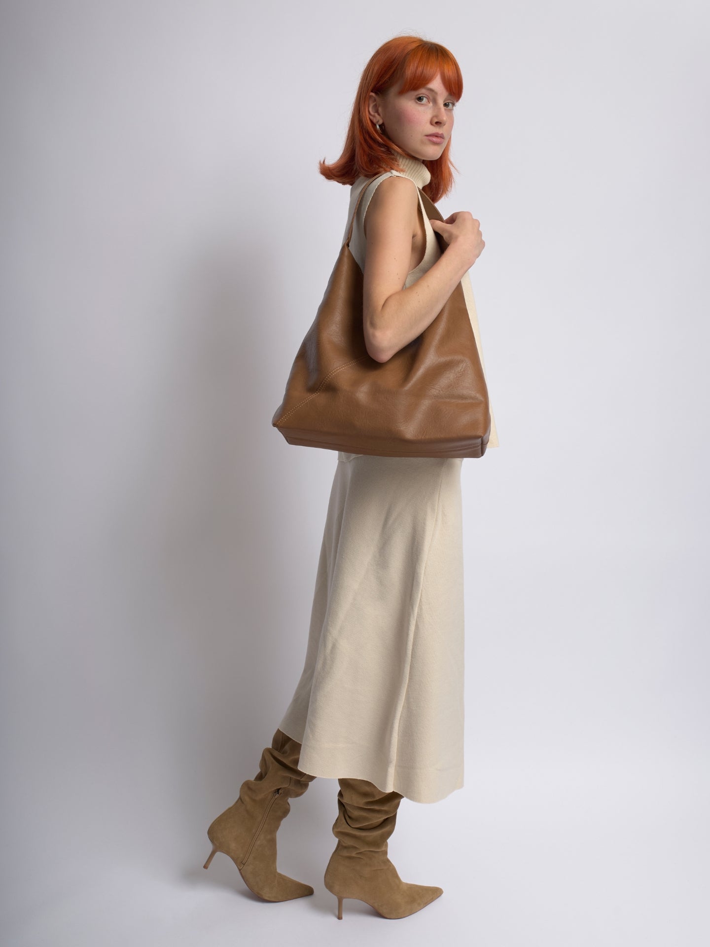Lauren Stylish Leather Shoulder Bag