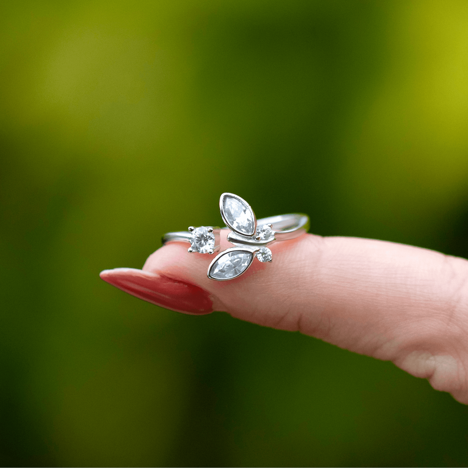 Heaven Ring Butterfly