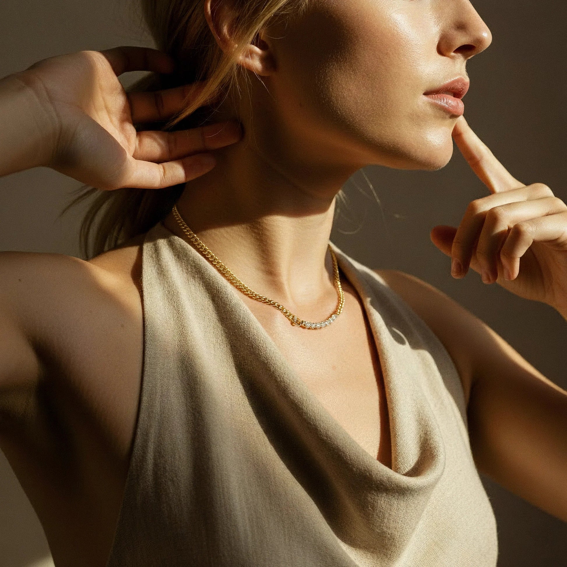 Ginelle Diamond Necklace