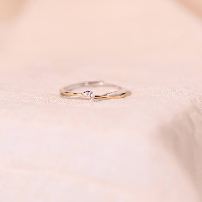 Eternity Ring for Mother and Daughter