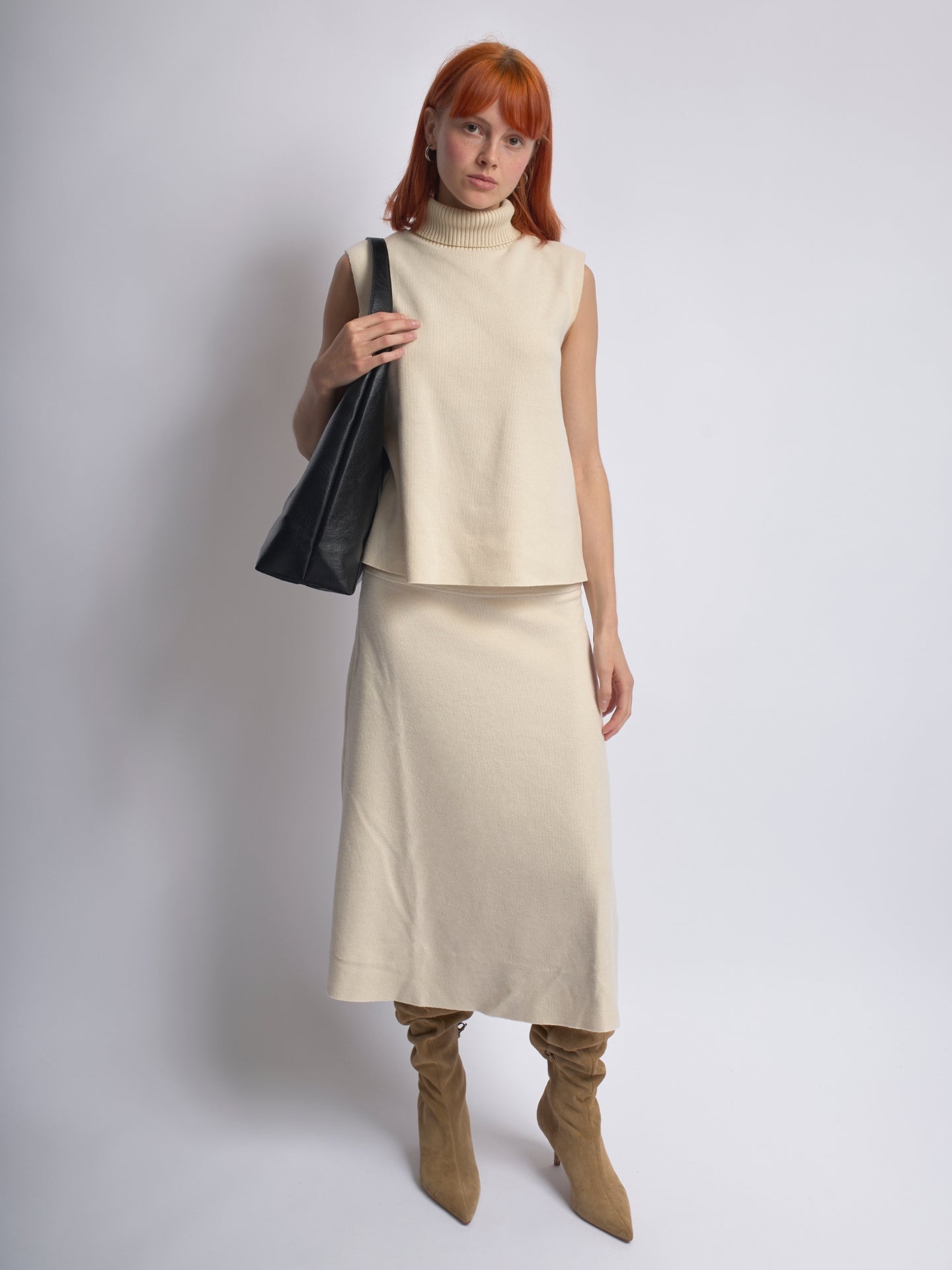Lauren Stylish Leather Shoulder Bag