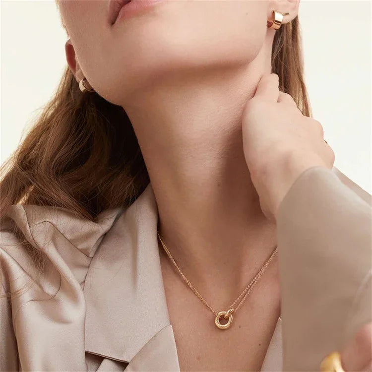 Scarlett Gold Chain Necklace