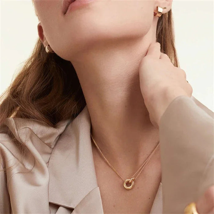 Scarlett Gold Chain Necklace