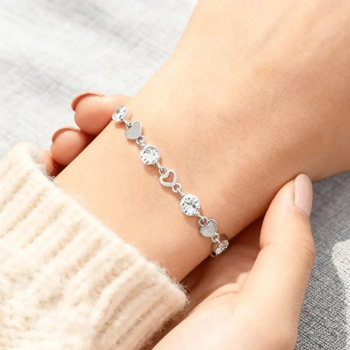 I Love You Bracelet for My Daughter