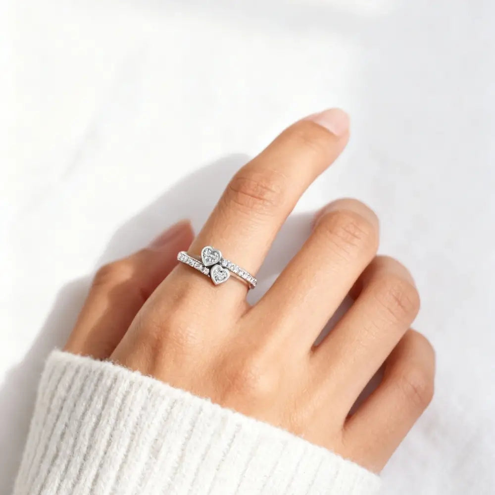 Forever Love Ring for My Sister