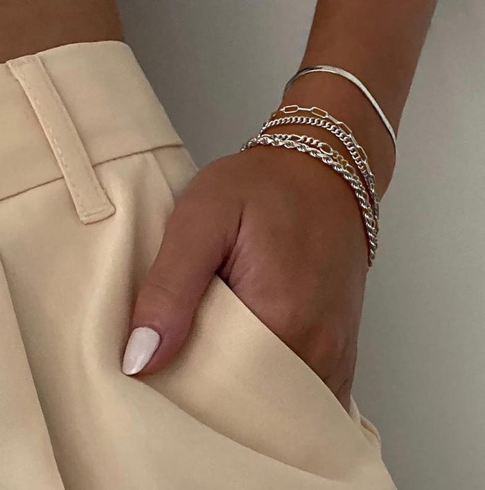 Evie 5pc Classic Bracelets Stack