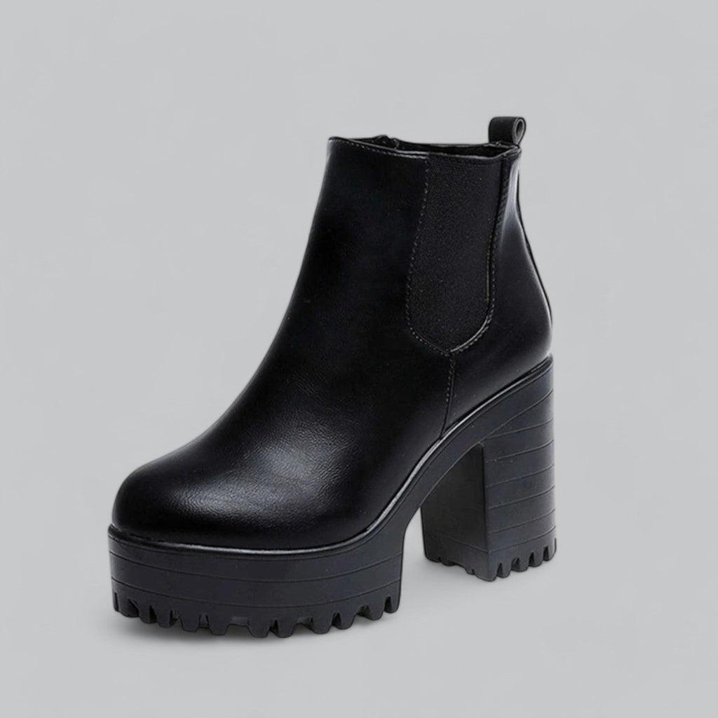 Uprise | Boot-Style Block Heels
