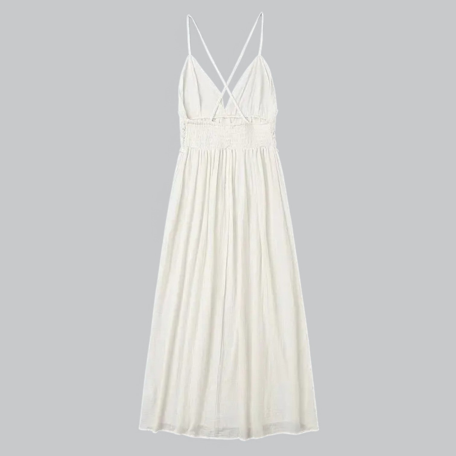 Grace | The Devyne V-Neck Backless Dress-Midi Dresses-Urban Devyne-XS-Urban Devyne