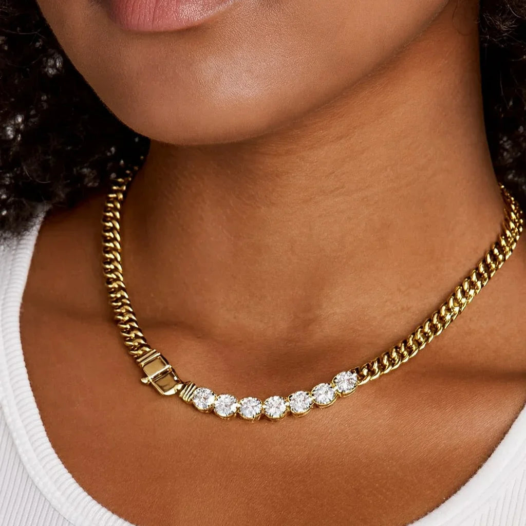 Ginelle Diamond Necklace