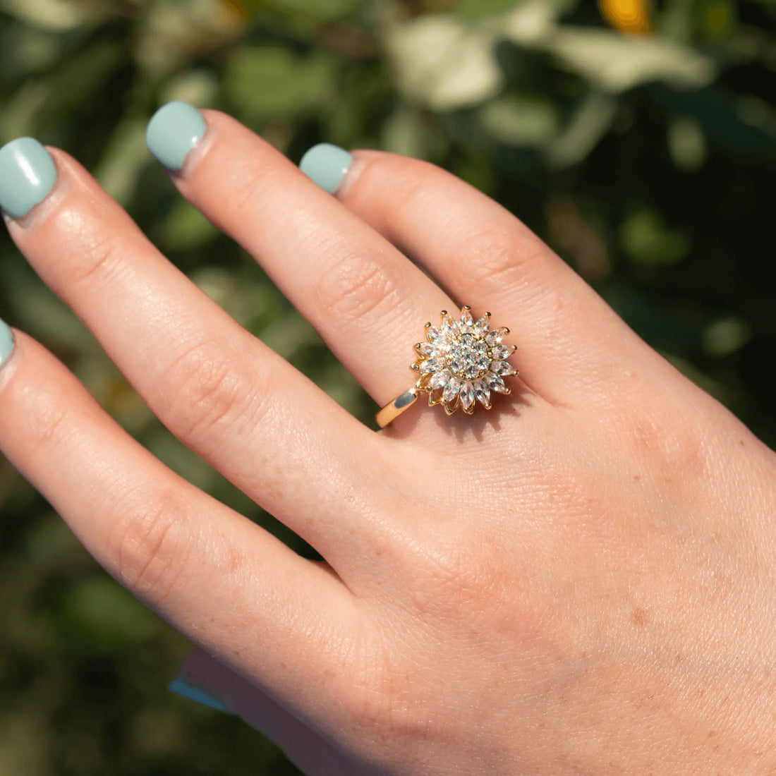 Spinning Ring You Are My Sunshine