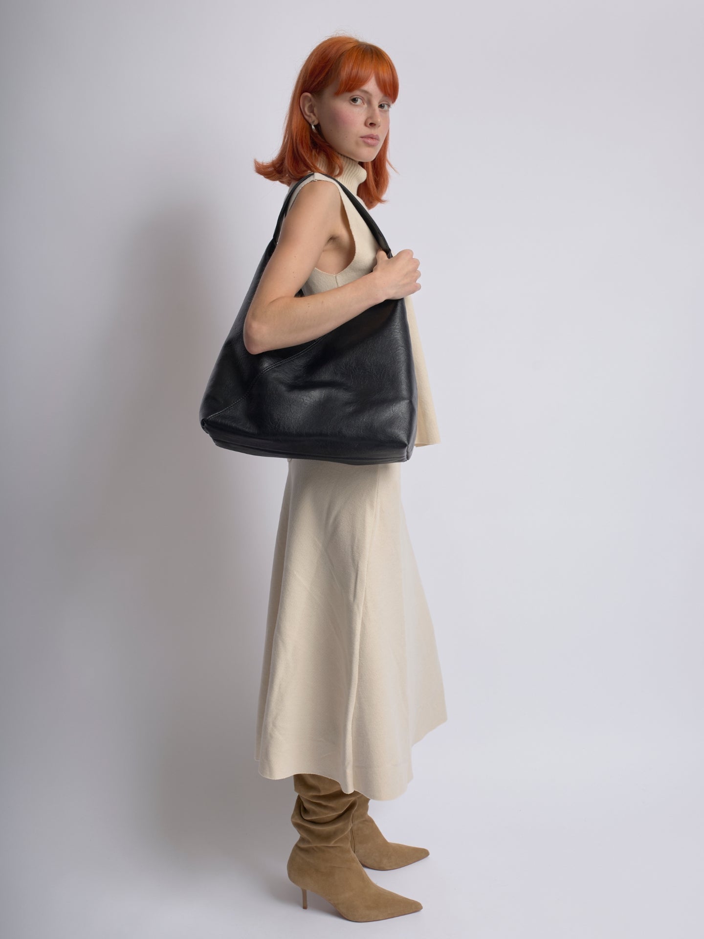 Lauren Stylish Leather Shoulder Bag