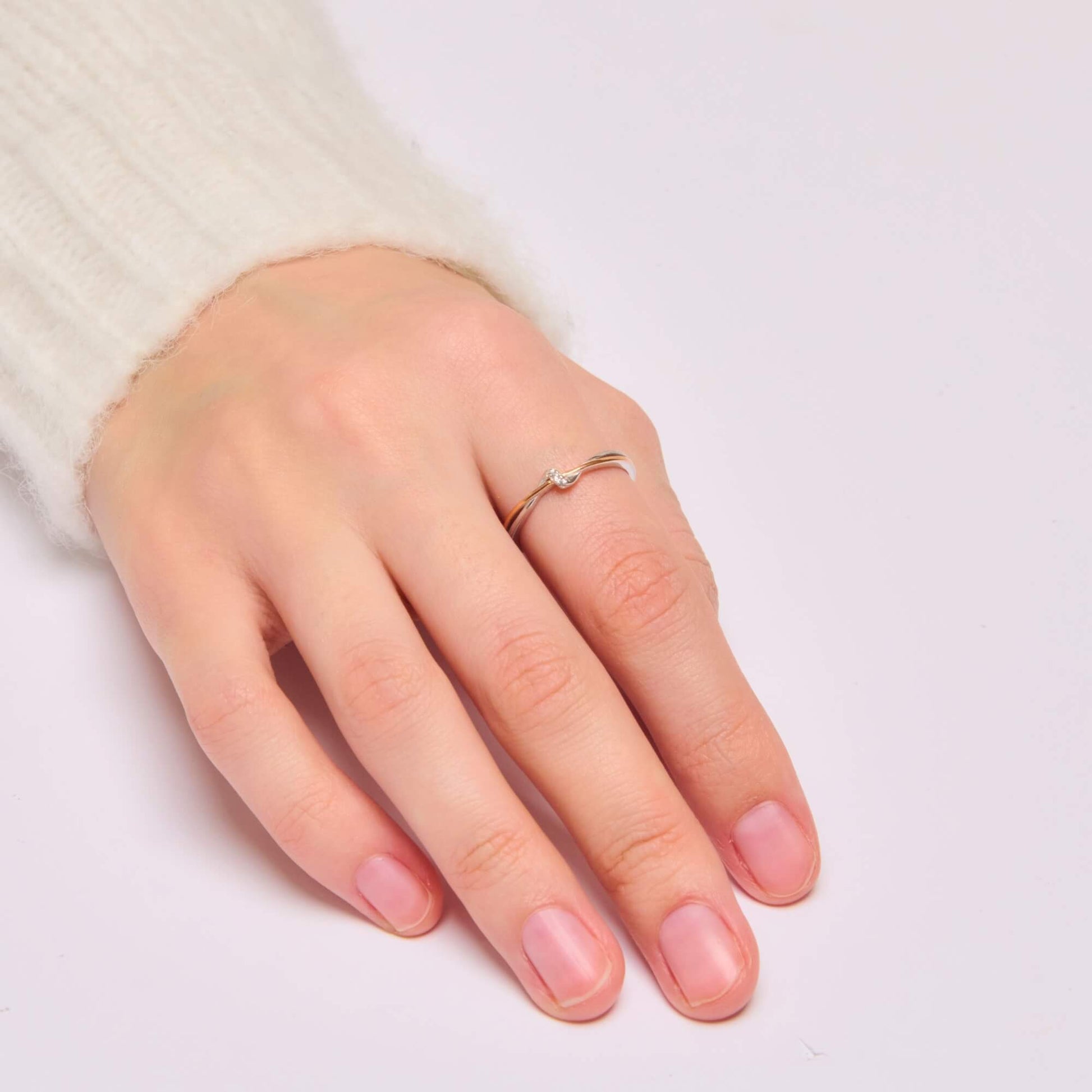 Eternity Ring for Mother and Daughter