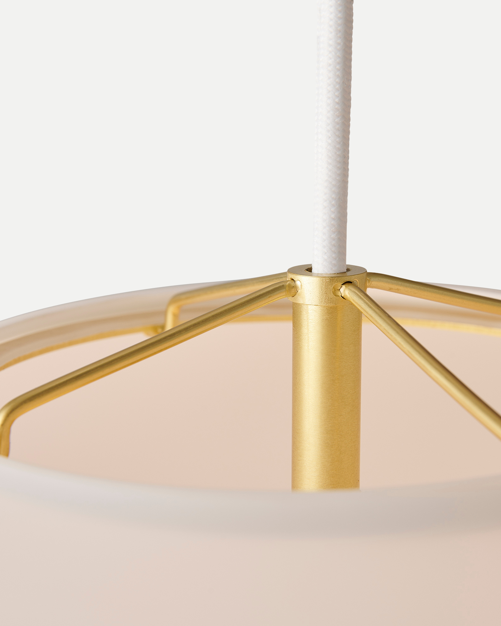 Opal Glass Pendant Light