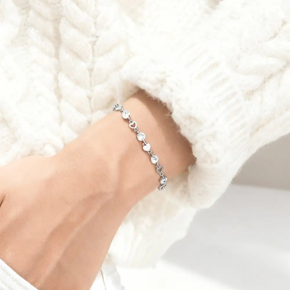 I Love You Bracelet for My Daughter