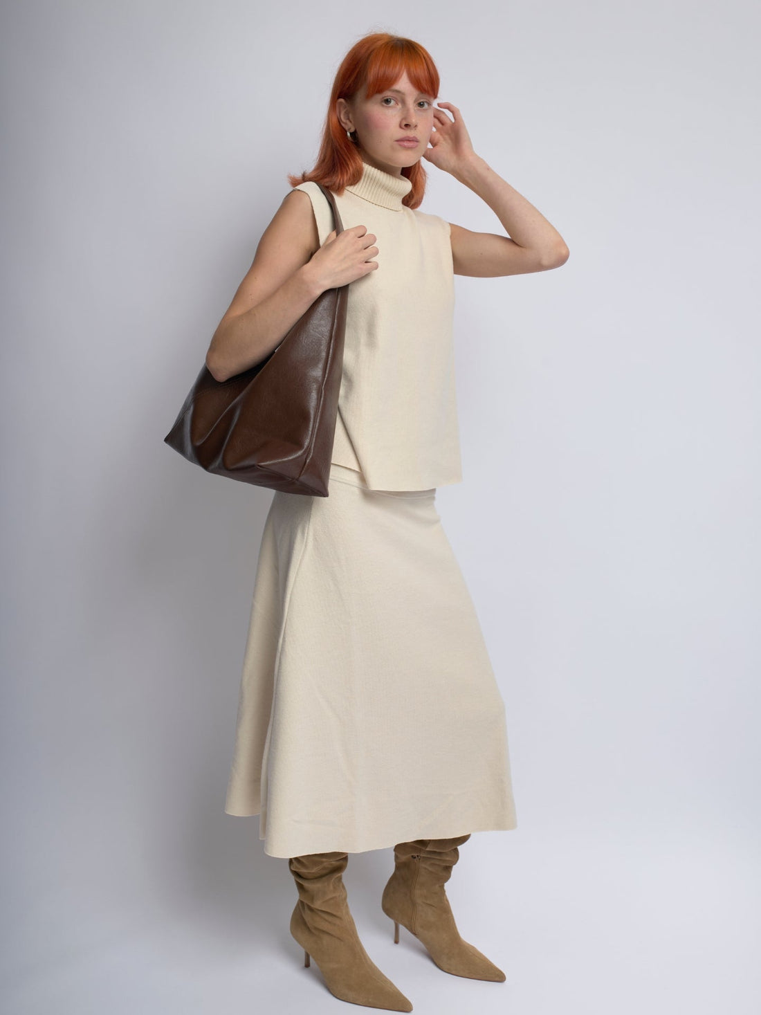 Lauren Stylish Leather Shoulder Bag