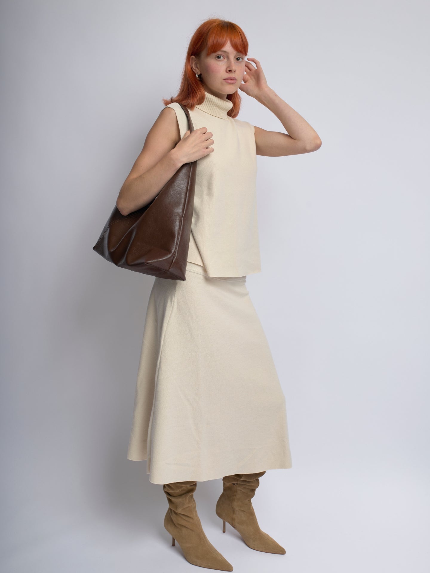 Lauren Stylish Leather Shoulder Bag