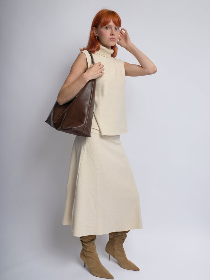 Lauren Stylish Leather Shoulder Bag