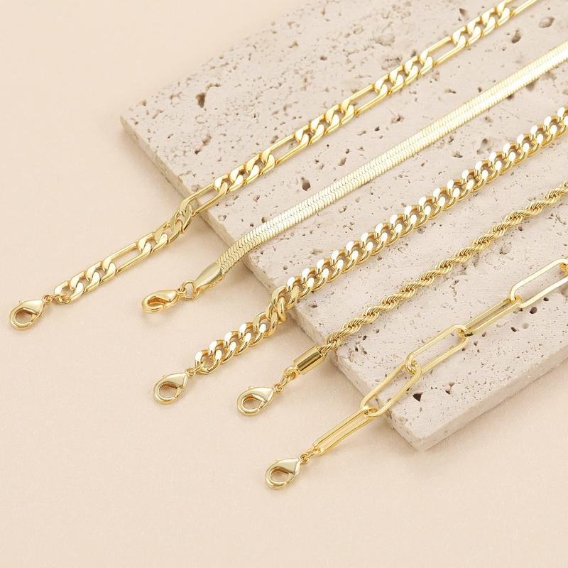 Evie 5pc Classic Bracelets Stack