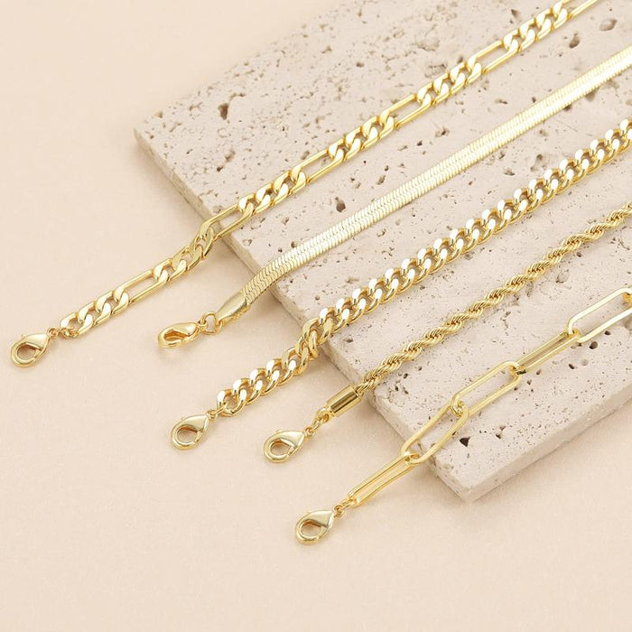 Evie 5pc Classic Bracelets Stack
