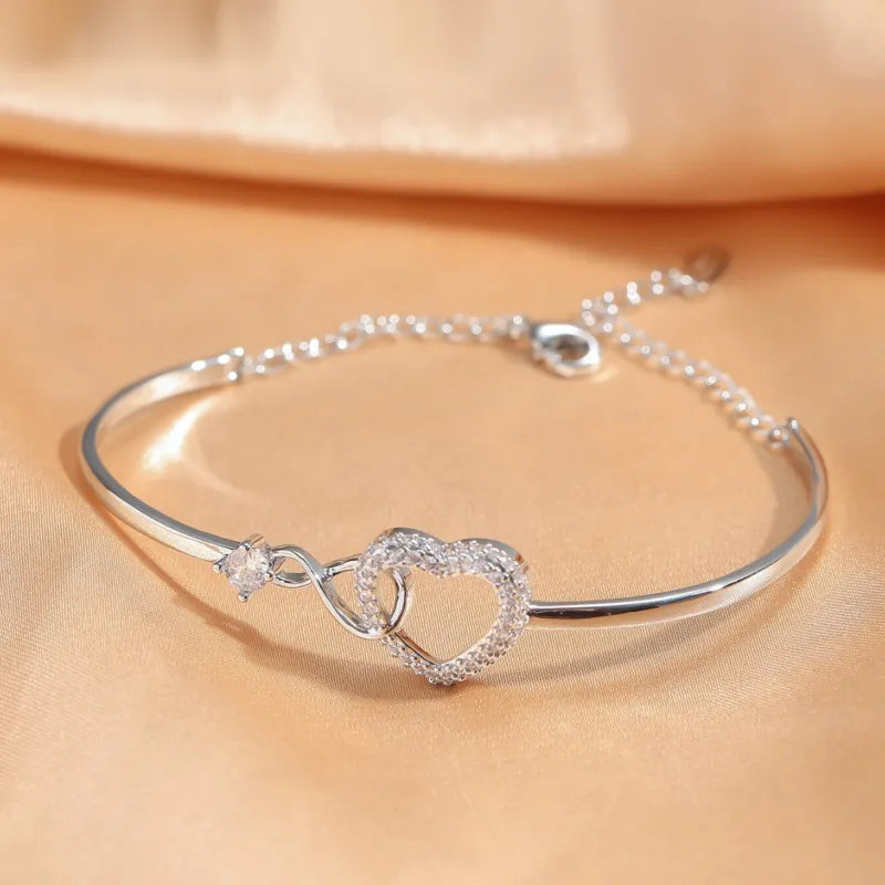 To My Daughter - Forever Linked - Bracelet Gift