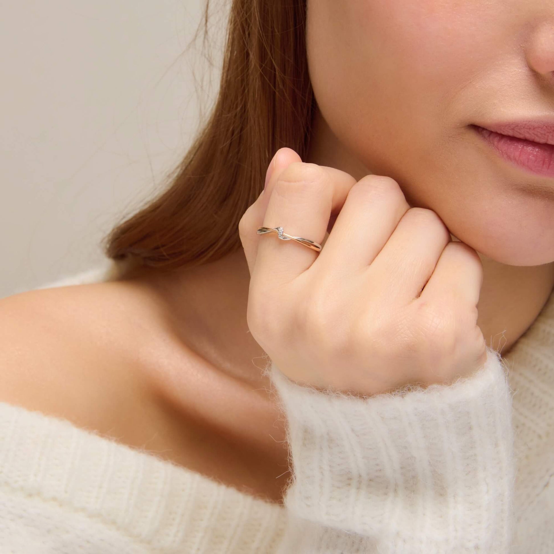 Eternity Ring for Mother and Daughter