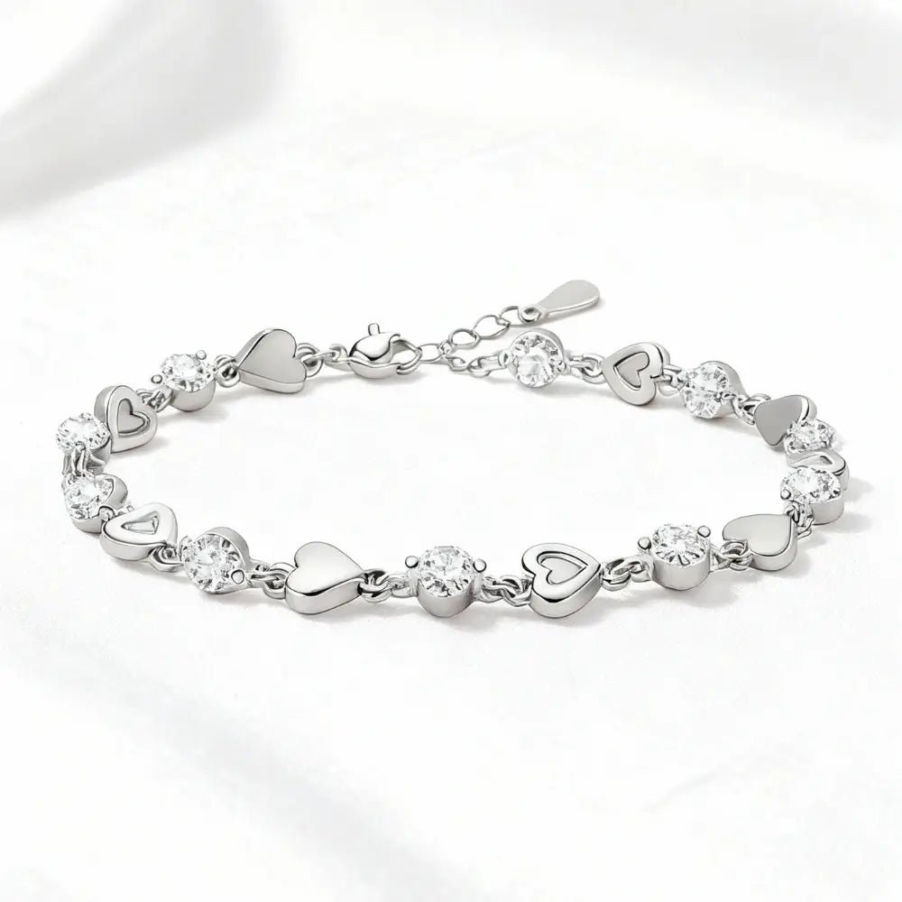 I Love You Bracelet for My Daughter