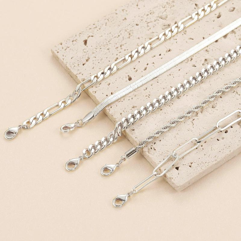 Evie 5pc Classic Bracelets Stack